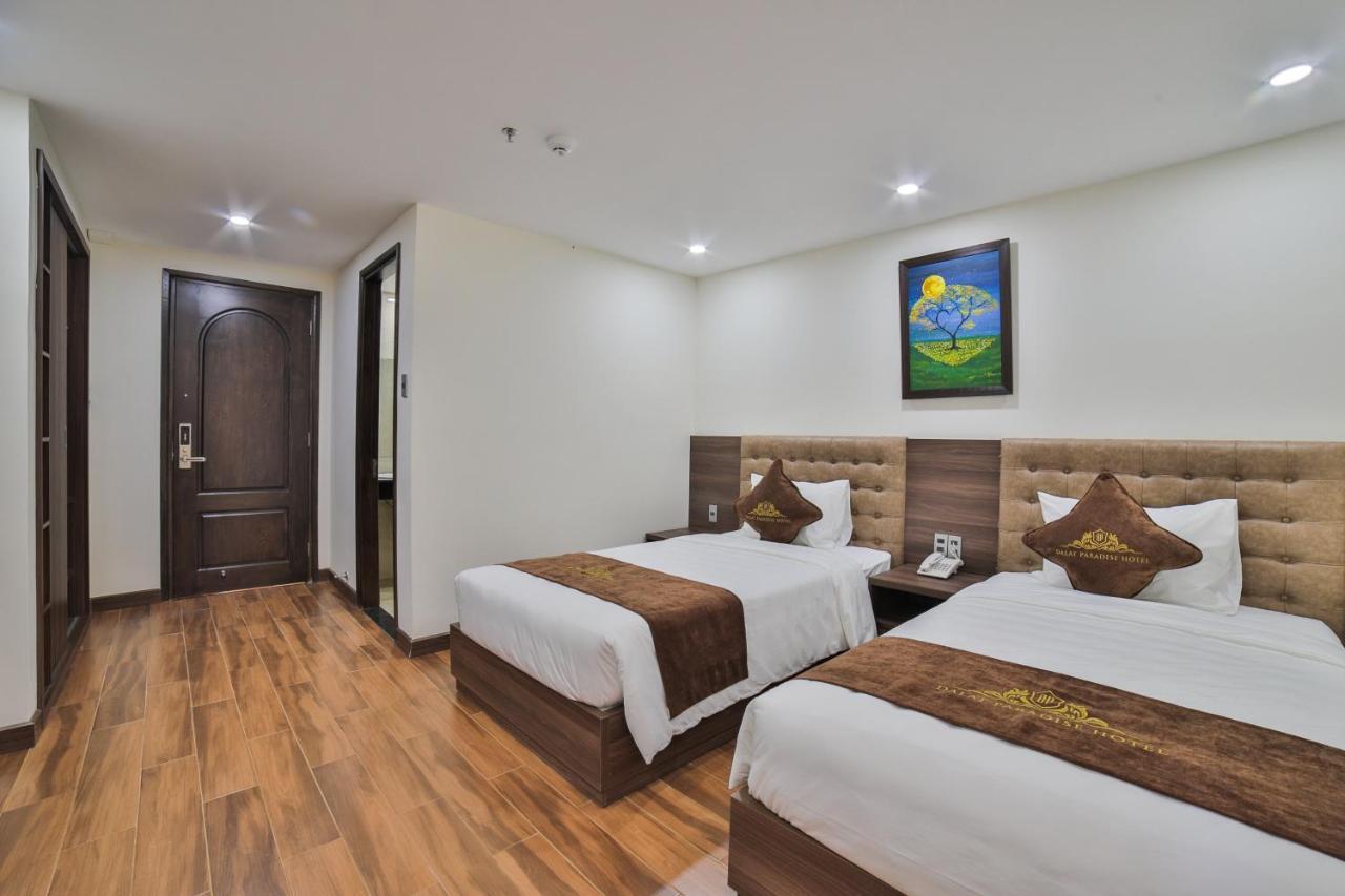 Dalat Paradise Hotel Buitenkant foto