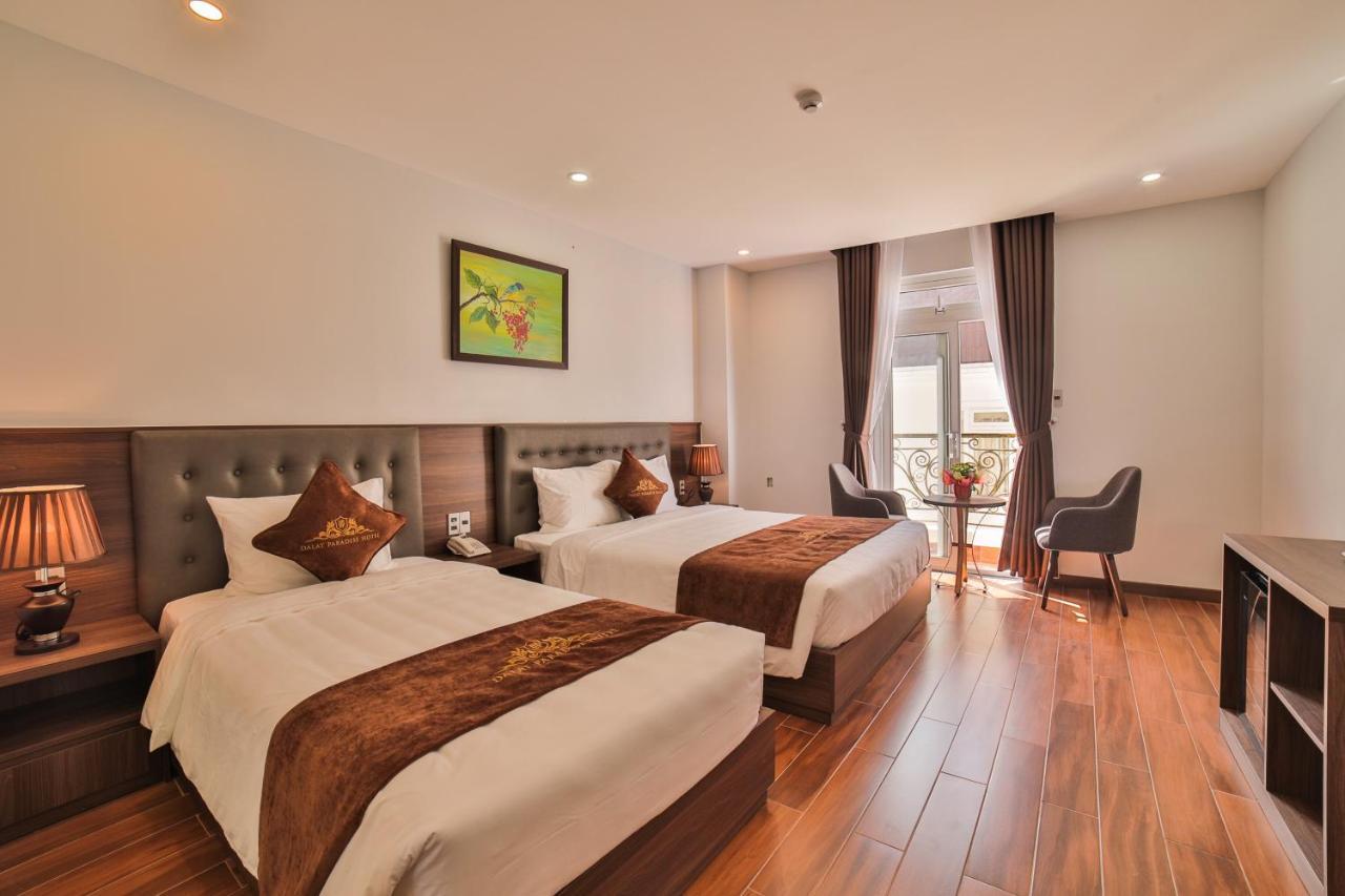 Dalat Paradise Hotel Buitenkant foto