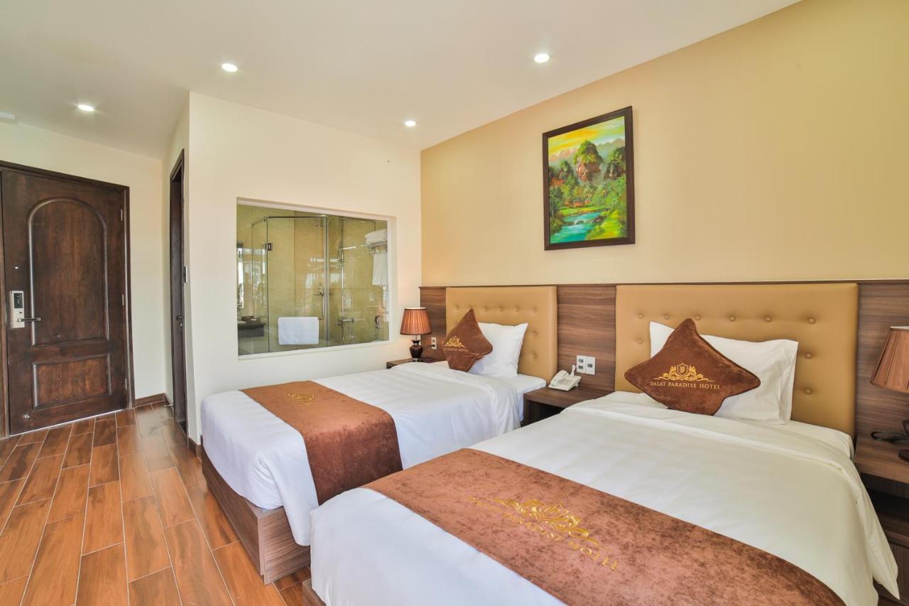 Dalat Paradise Hotel Buitenkant foto