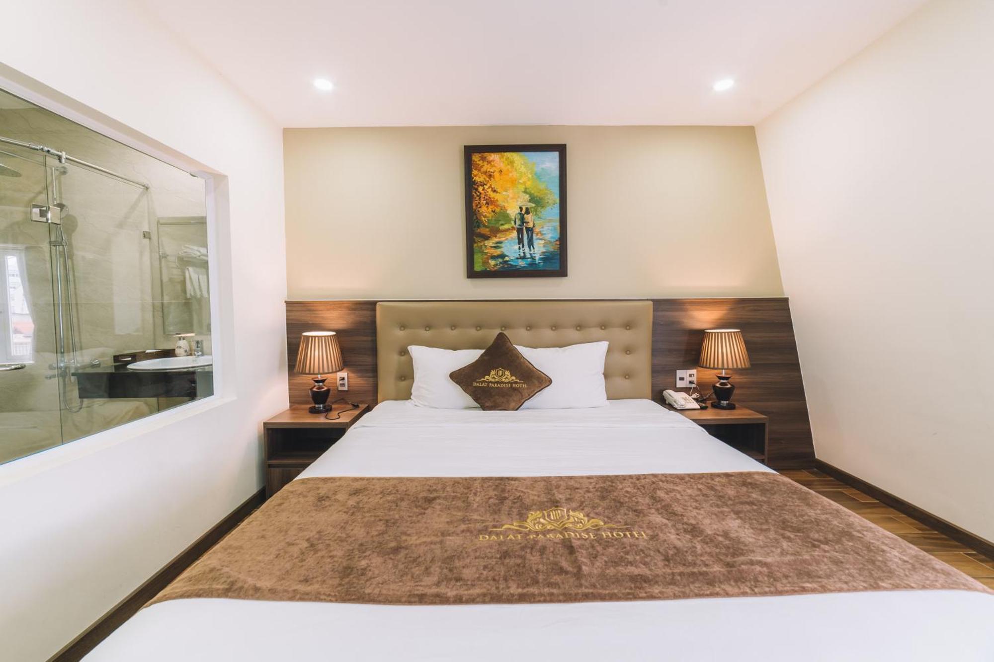 Dalat Paradise Hotel Buitenkant foto