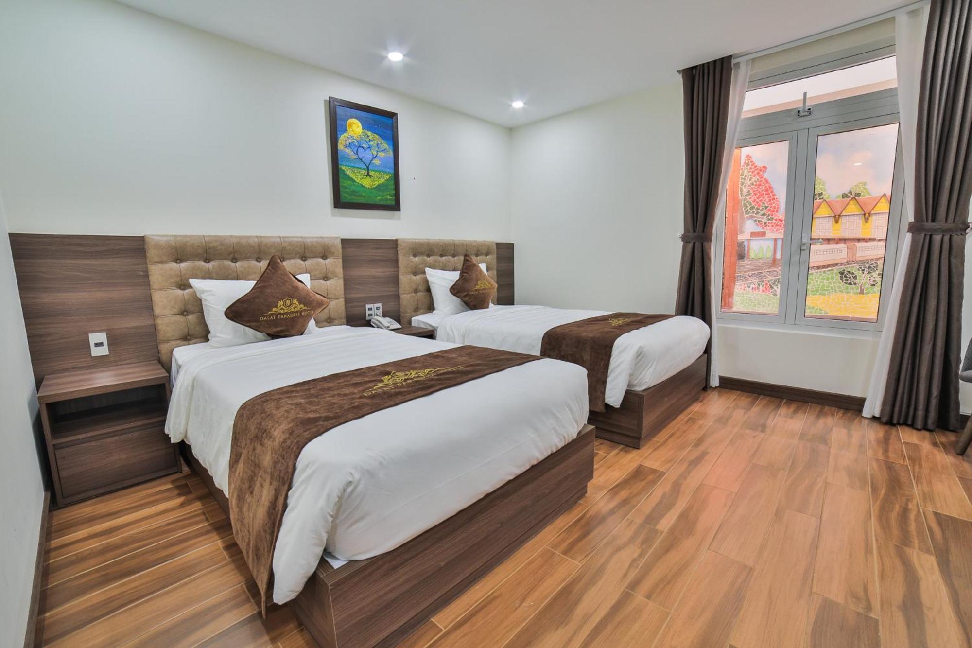 Dalat Paradise Hotel Buitenkant foto
