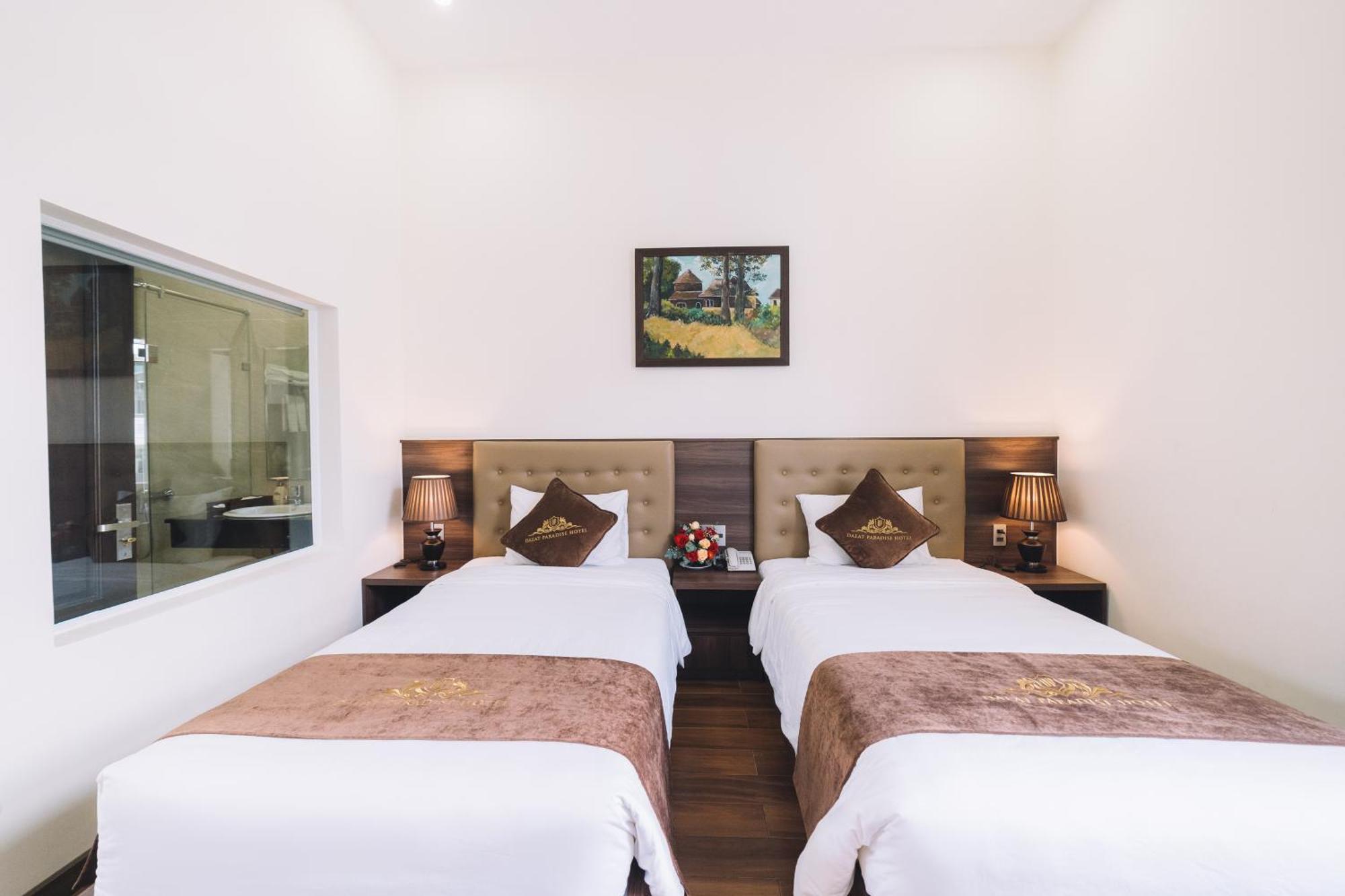 Dalat Paradise Hotel Buitenkant foto