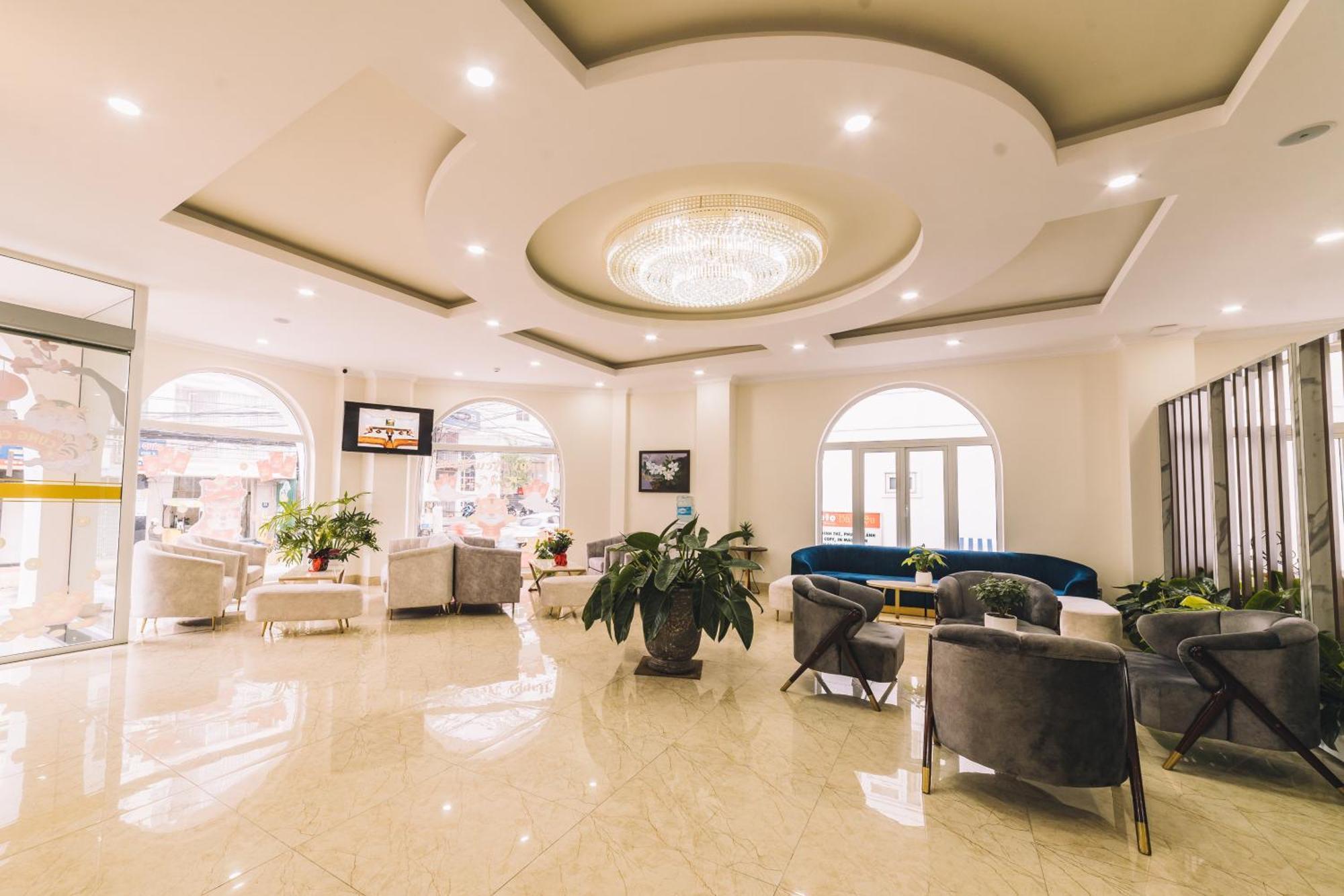 Dalat Paradise Hotel Buitenkant foto