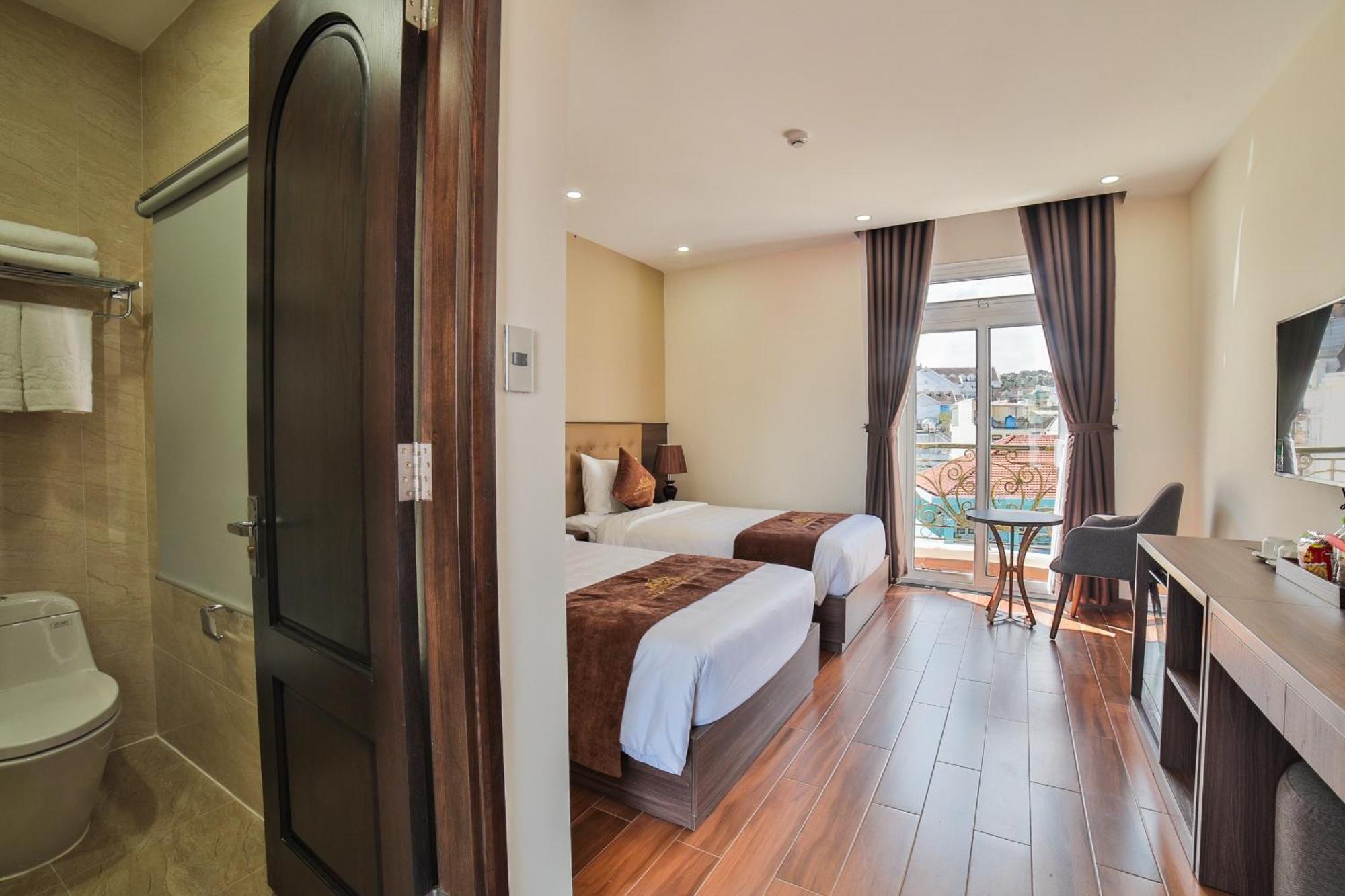Dalat Paradise Hotel Buitenkant foto