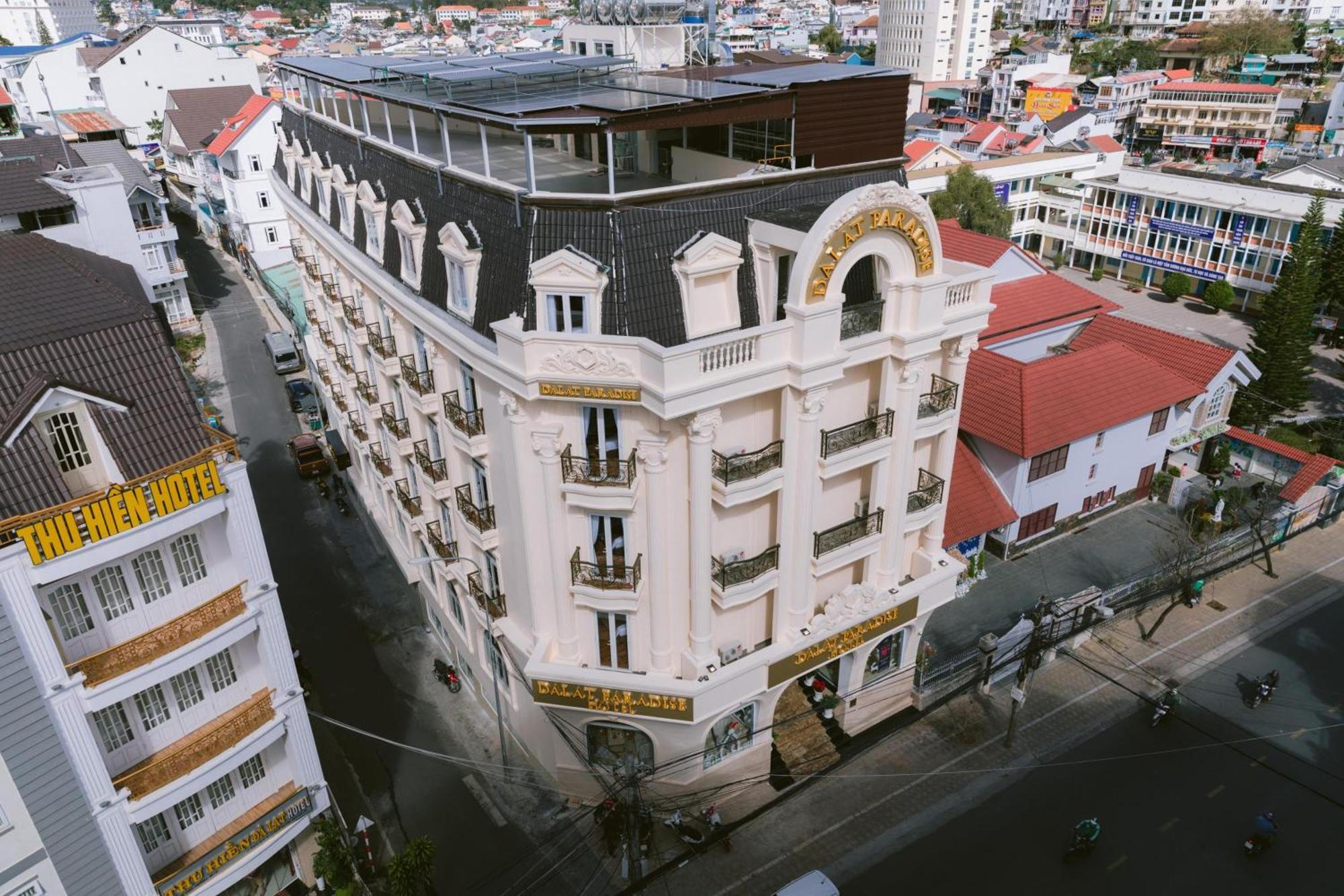 Dalat Paradise Hotel Buitenkant foto