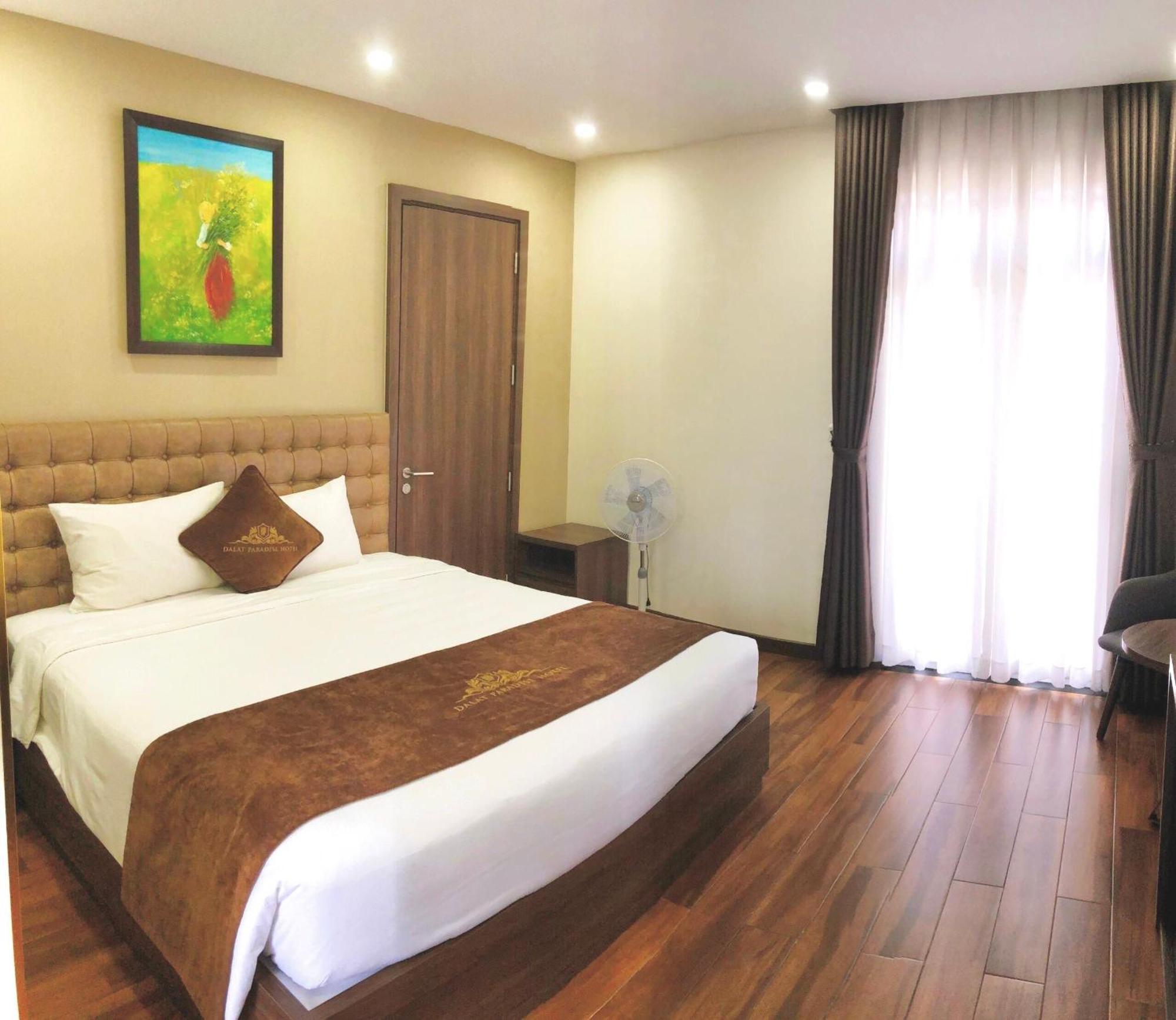 Dalat Paradise Hotel Buitenkant foto
